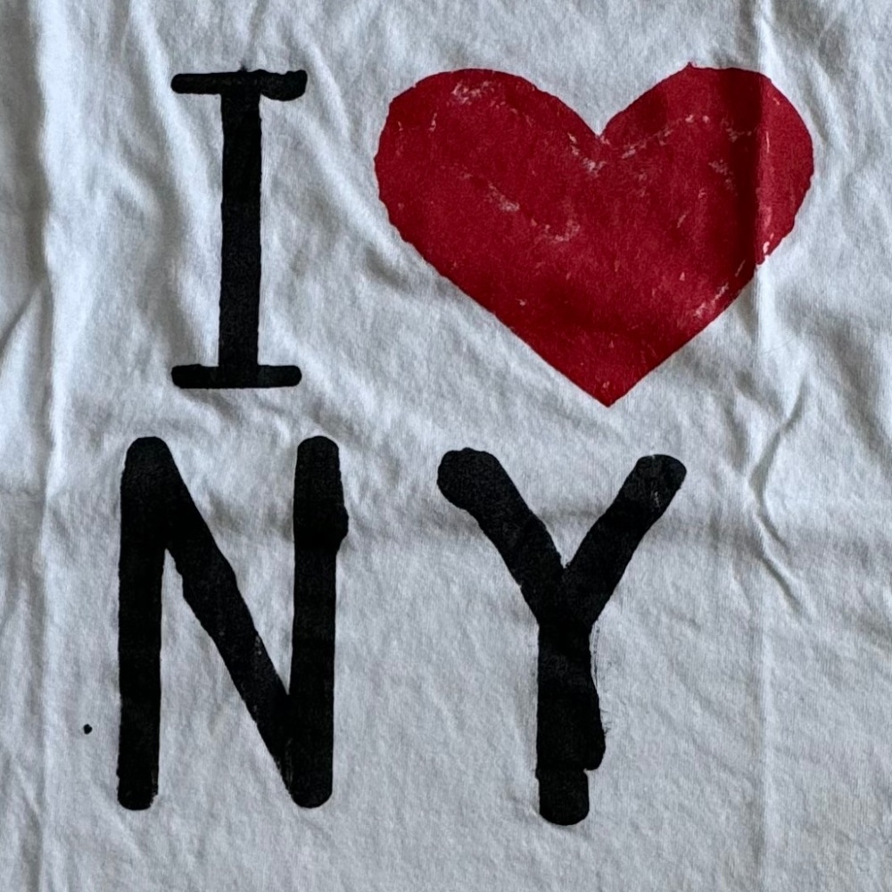 I Love New York 100% Cotton T-Shirt